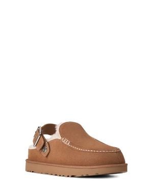 UGG Goldenstar Evelina Clog - Brown
