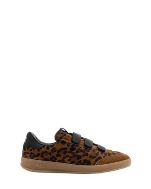P448 Capri Sneaker - Brown