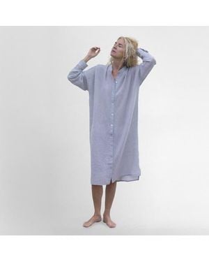 loom.ist Sile Shirt Tunic - Blue
