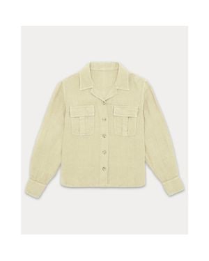 Fortela Bia Linen Shirt - Natural