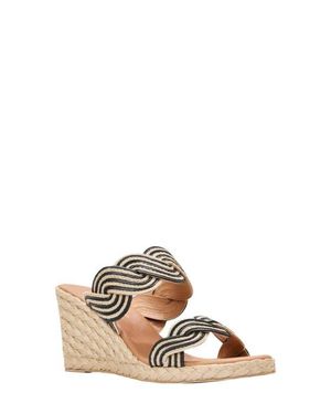 Andre Assous Nolita Twist Wedge Slide Sandal - Multicolor