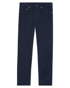 Boglioli Five-Pocket Stretch Corduroy Pants - Blue