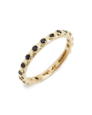 Armenta Old World Sapphire Stack Ring - Metallic