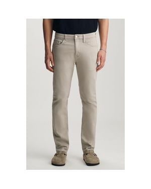 Mavi Marcus Slim Straight Leg Jeans - Gray