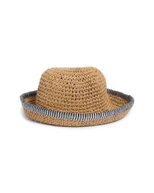 Missoni Straw Fedora - Multicolor