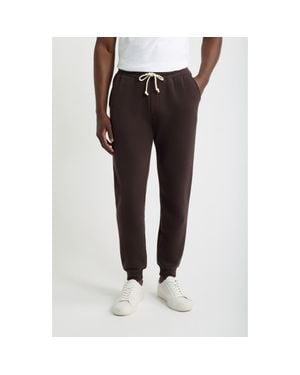 Threads For Thought Core Triblend Fleece Sweatpants - Black