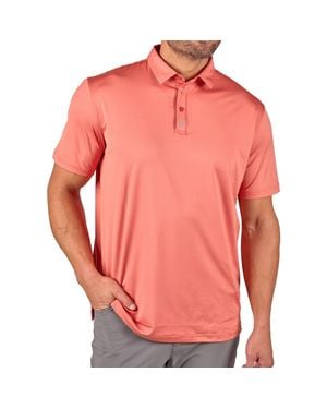 Black Clover Crockett Polo - Orange