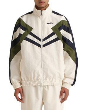 Diadora X Palmes Legacy Track Jacket - Natural