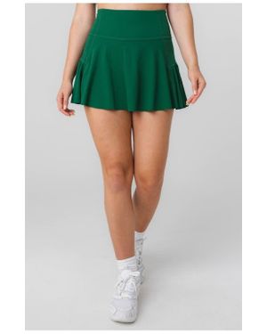 Vitaly Cloud Ii Tennis Skort - Green