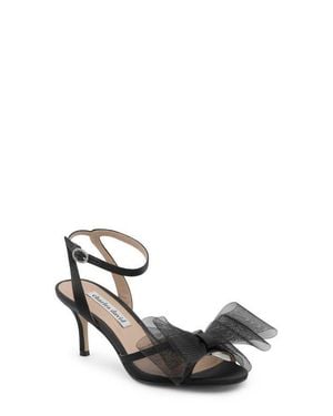 Charles David Bridges Ankle Strap Sandal - Metallic