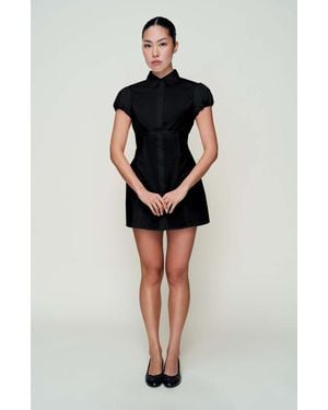 GUIZIO Liana Dress - Black