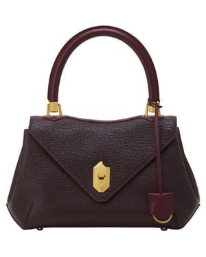 Lanvin Le Confident By Leather Bag - Purple