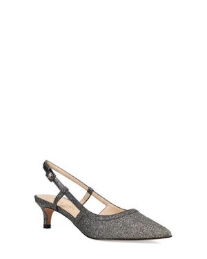 Pelle Moda Deena 2 Slingback Pump - Metallic