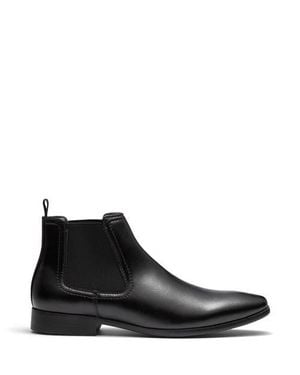 Uncut Newlands Almond Toe Chelsea Dress Boot - Black