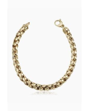 Oradina 14K Caesar Bracelet - Metallic