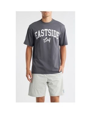 EASTSIDE GOLF Circle Graphic T-Shirt - Black