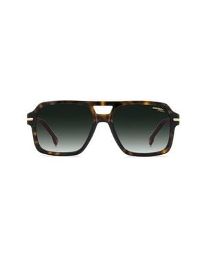 Carrera 56Mm Gradient Square Sunglasses - Black