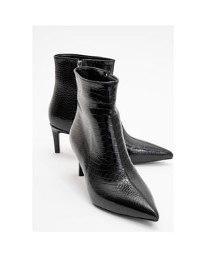 Prologue Shoes Noya Stiletto Boot - Black