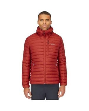 Rab Microlight Alpine Down Jacket - Red