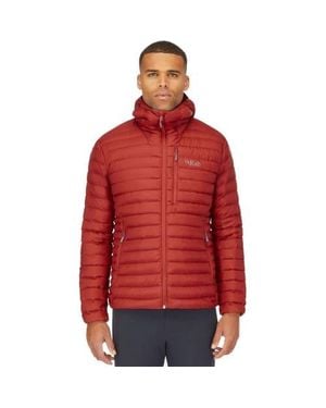 Rab Microlight Alpine Down Jacket - Red