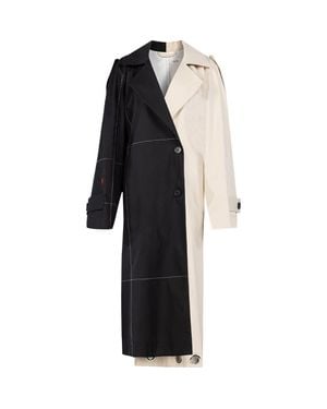 Pcfg Free Heaven Waterproof Trenchcoat - Black