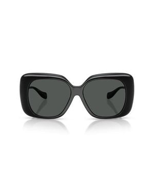 Versace 57Mm Square Sunglasses - Black