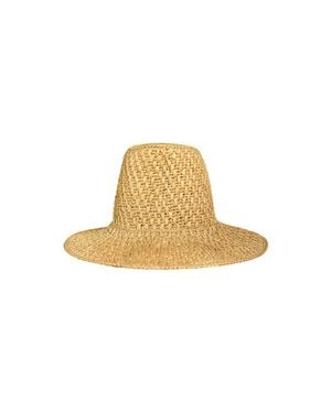 BrunnaCo The Nina Raffia Hat - Natural