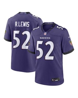Nike Ray Lewis Baltimore Ravens Team Retired Player Game Jersey - Blue