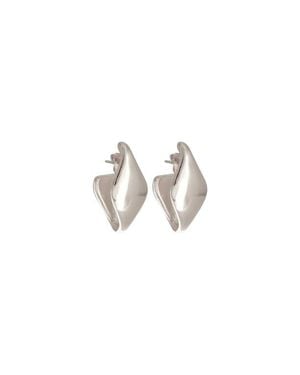 CXC Mini Sunflower Earrings - Metallic