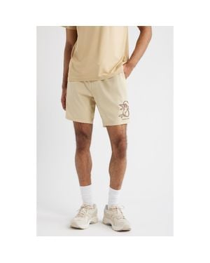 Saint Studio Tempo Angel Tech Shorts - Natural