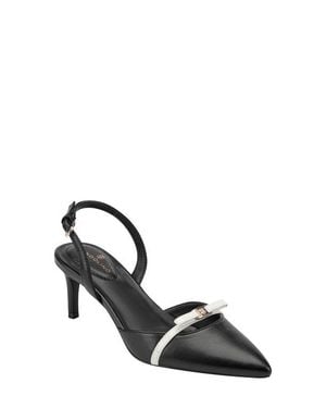 Bandolino Pracen Slingback Pointed Toe Pump - Black