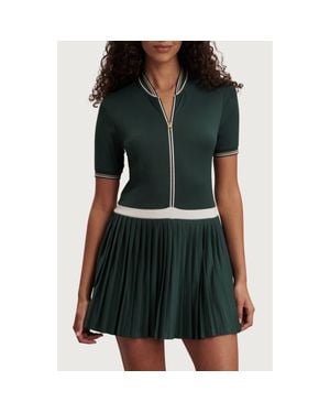 Varley Lainey Court Dress - Black