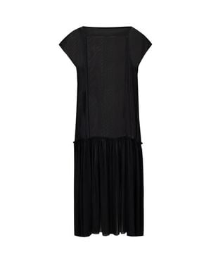 Pcfg Free Heaven Transparent Dress - Black