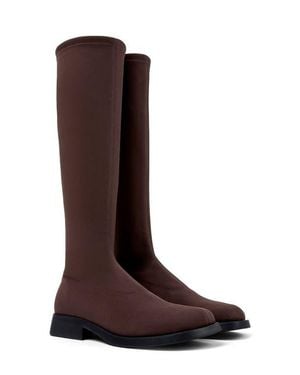 Camper Donna Tall Boot - Brown