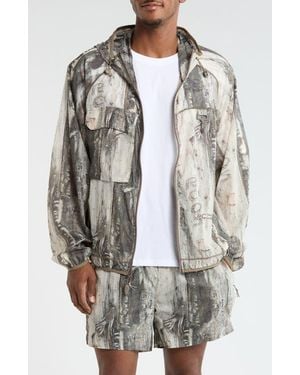 RC Outdoor Supply Griffith Running Jacket - Multicolor