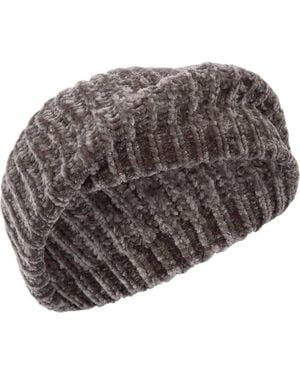 Trespass Artois Logo Chenille Beret - Gray