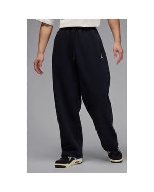 Nike Brooklyn Oversize French Terry Sweatpants - Black