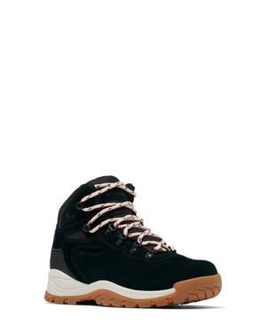 Columbia Newton Ridge Amped Waterproof Hiking Boot - Black