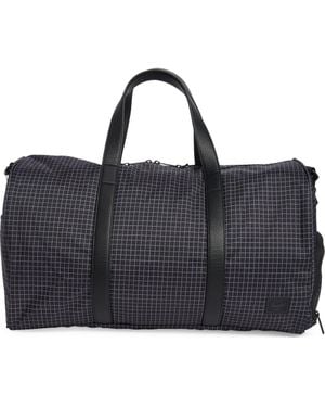 Herschel Supply Co. Novel Water Resistant Recycled Polyester Duffle Bag - Black