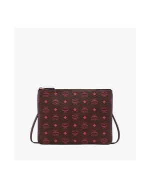 MCM Crossbody Pouch - Red