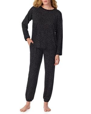 Kate Spade Print Pajamas - Black