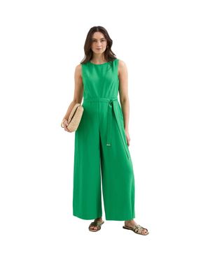Phase Eight Marta Wide Leg Jumpsuit - Green