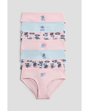 H&M 7-Pack Cotton Briefs - Pink