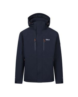 Trespass Oswarm Waterproof Jacket - Blue