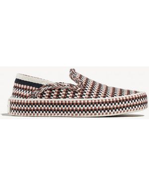 Amambaih Laura Fabric Sneaker - Multicolor