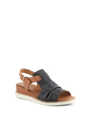 Spring Step Locals Wedge Sandal - Multicolor