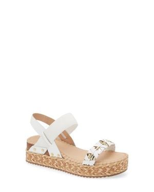 BOTTER Noronha Slingback Platform Wedge Sandal - Natural