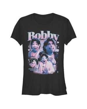 K-Pop Demon Hunters Junior's World's Best Manager Graphic T-Shirt - Black