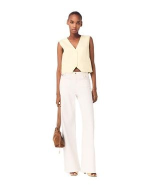 Maje Tailored Jacket - White