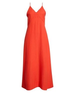 Elan Sleeveless Cover-Up Maxi Dress - Red